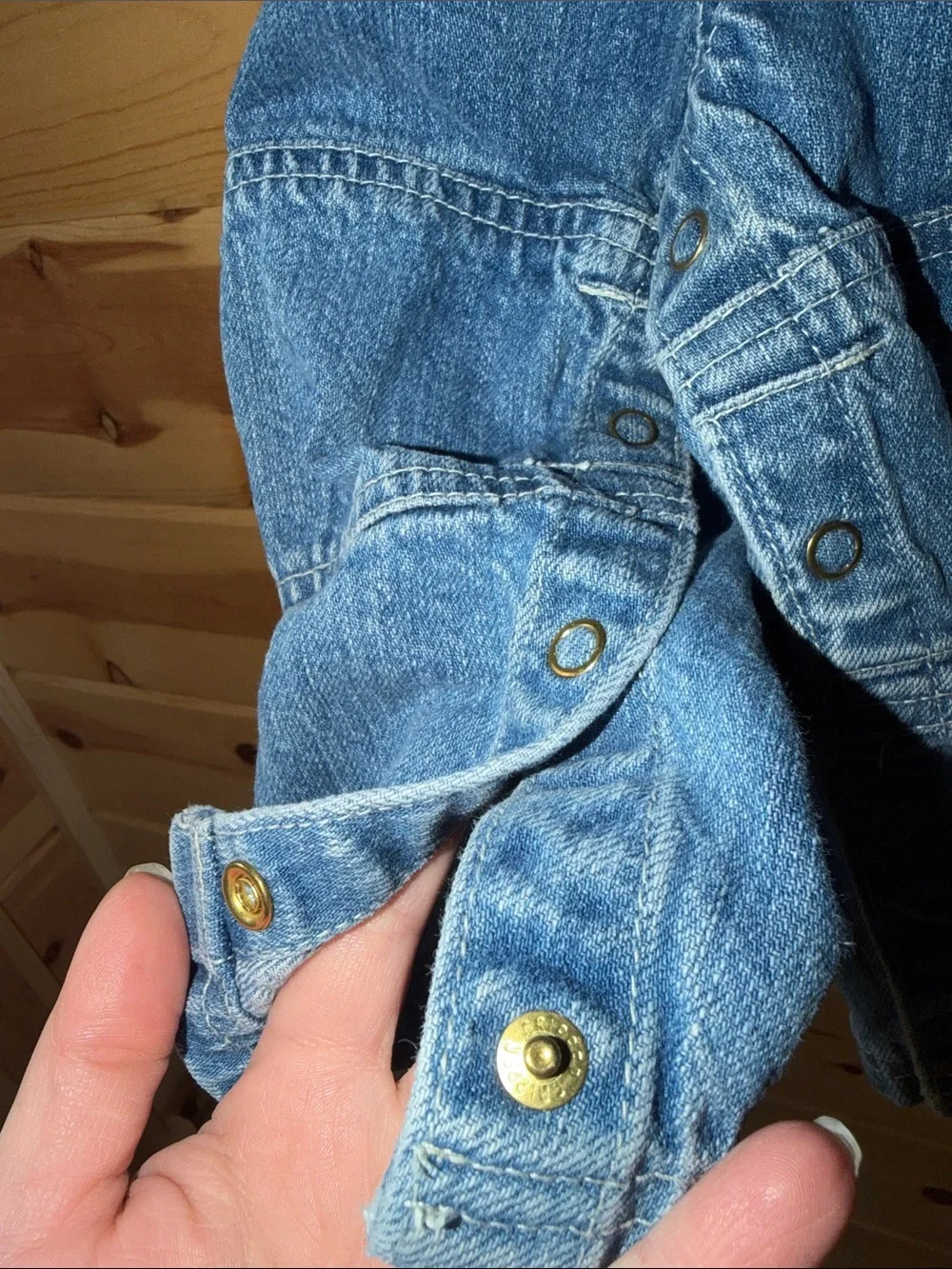 OshKosh B'gosh Classic Denim Overalls with Heart Patch Accents